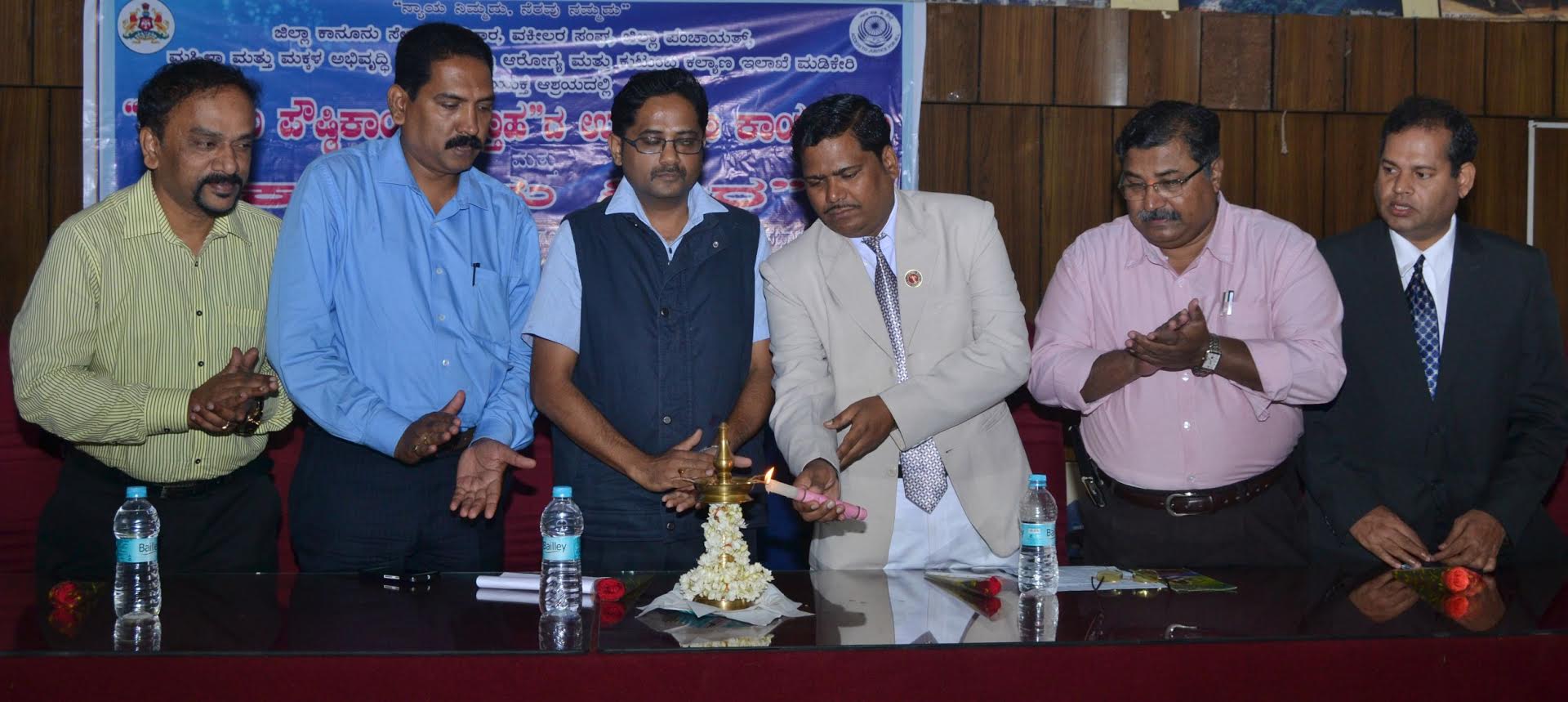 ಅಪೌಷ್ಟಿಕತೆ  ನಿವಾರಣೆಗೆ ಕೆಜೋಡಿಸಿ: ನ್ಯಾ. ಮಹಾಸ್ವಾಮೀಜಿ